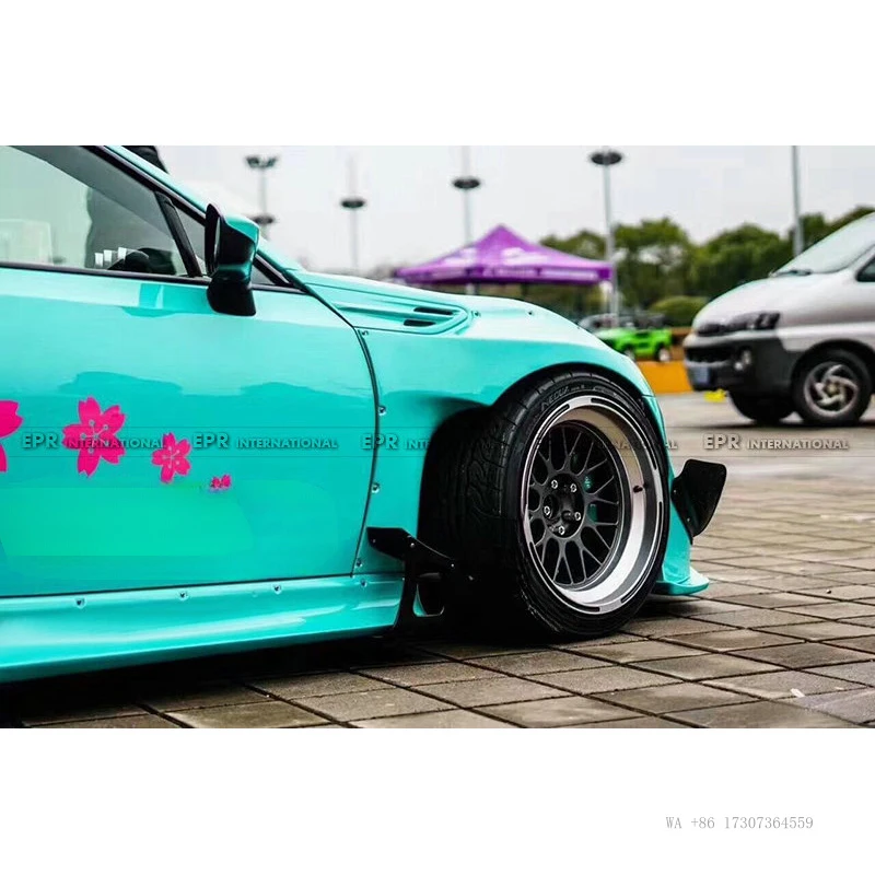 For BRZ Subaru Toyota FT86 Rocket Bunny 3Rd Generation Wide-Body Kit, With Additional Front And Rear Fender Flares - view 2