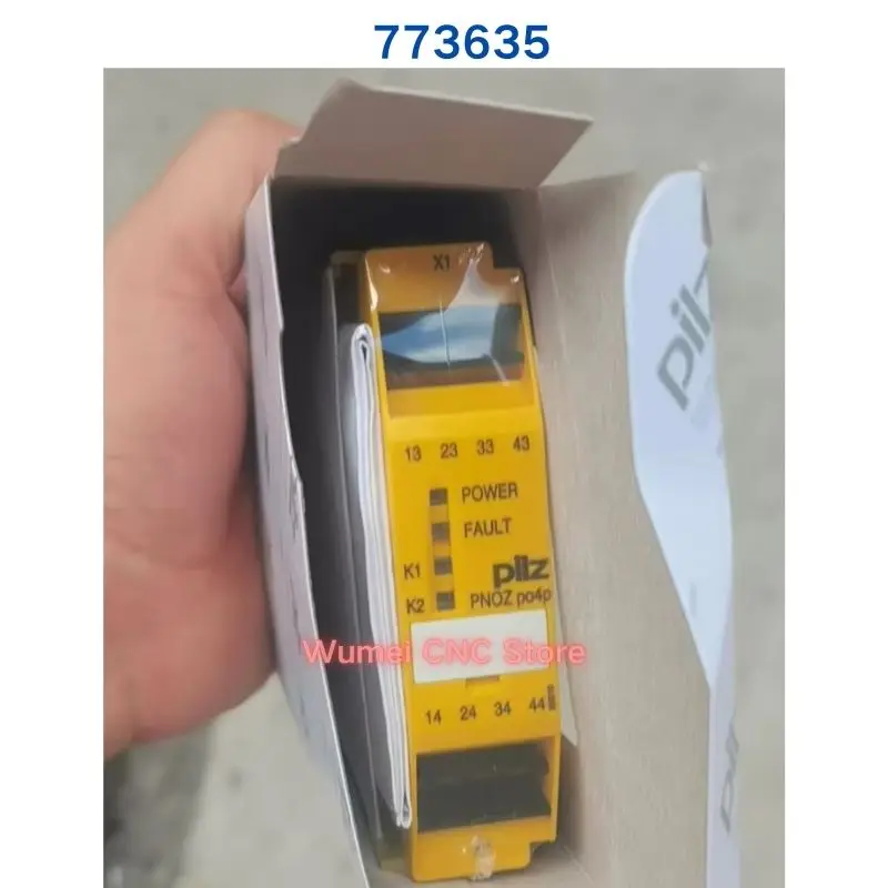 Relay PILZ PNOZ po4p 773635