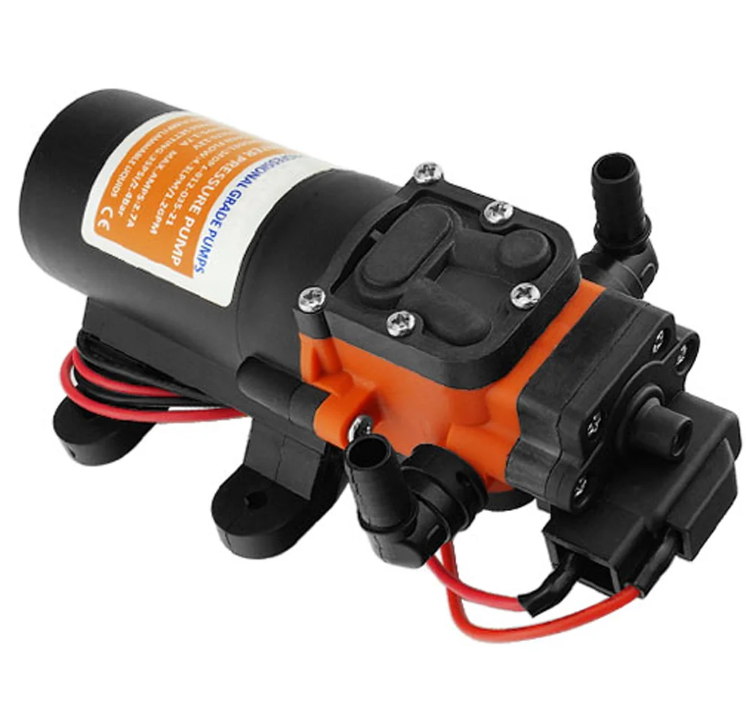 35PSI 12V Marine Water Pump Diaphragm Self Priming  Boat Accessories Showers Toilets  Transfer Motor for RV Caravan