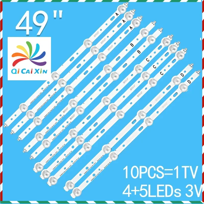 

LED backlight 4/5lamp for Samsung 40 inch TV SVS400A73 40D1333B 40L1333B 40PFL3208T LTA400HM23 SVS400A79 40PFL3108T/60