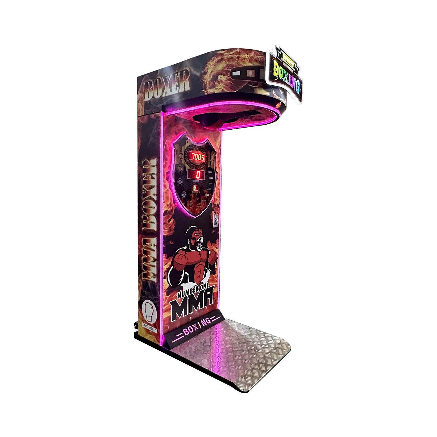 

Boxing Champinion Commercial Arcade Boxing Machine Coin Operated Punch Boxing Game Machine Indoor Sport Amusement Machine