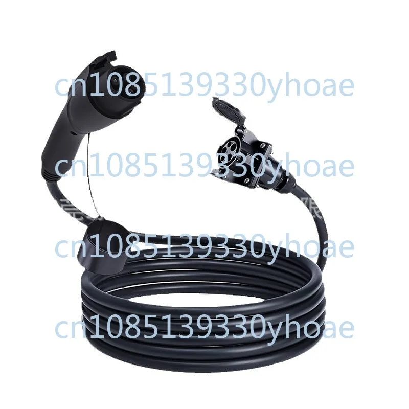 New Energy Charging Gun Charging Suncha Adapted to American Standard Extension Cable 7kW/32aj1772extension Cord