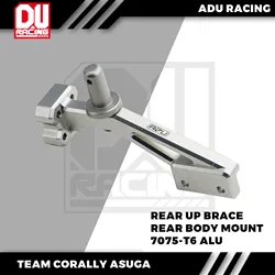ADU RACING 7075-T6 AL CNC REAR UP BRACE FOR TEAM CORALLY 1/7 ASUGA BUGGY