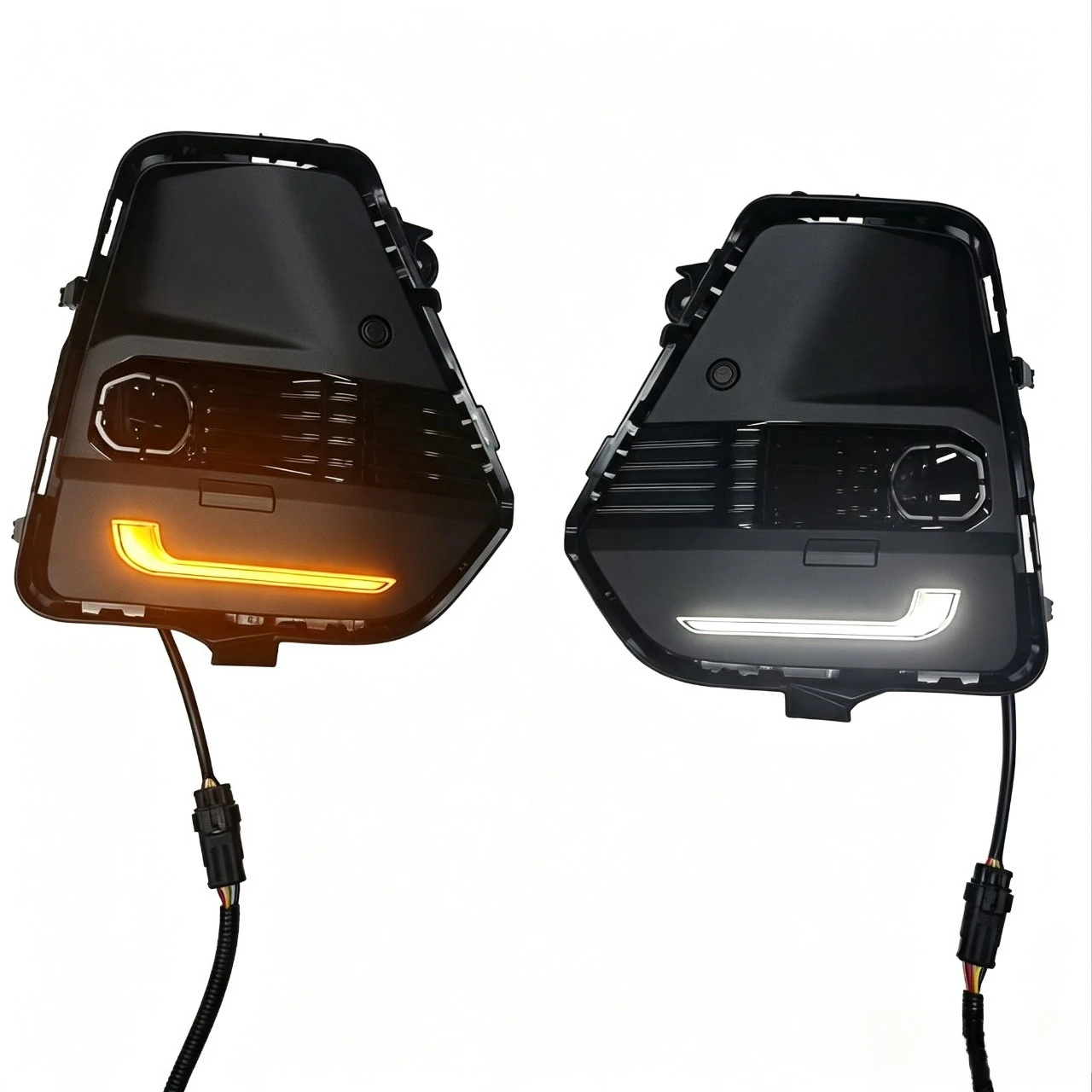 For Toyota RAV4 2026 Car Led Daytime Running Light Front Fog Lamp Assembly for 6th Generation Wildlander Front Bumper Lighting