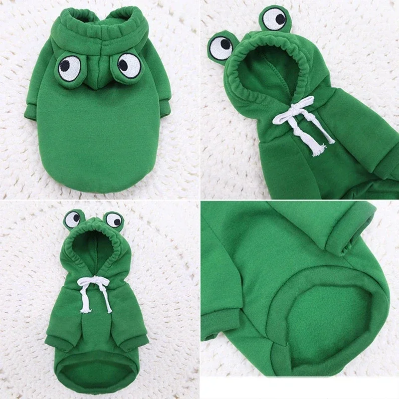 Cute Fruit Fleece Dog Hoodie 3