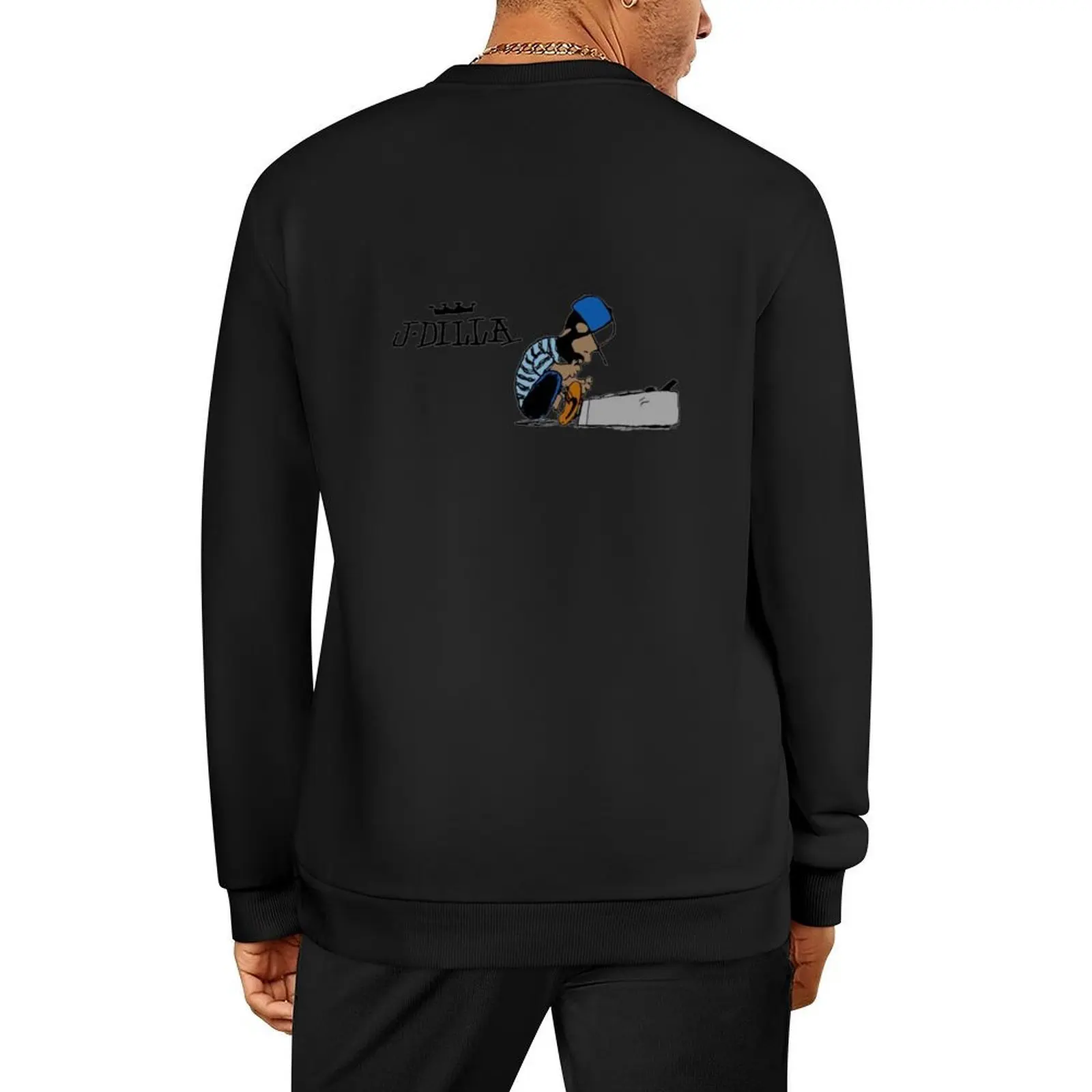 

J DILLA DONUTS Pullover tracksuit men men's winter sweater men clothing autumn clothes hoody