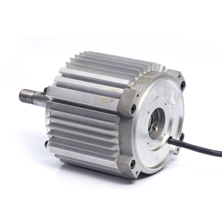 

IP65 1700rpm 3000rpm 370W 500W 12V 24V Single Phase Synchronous Brushless Dc Motor For Pump
