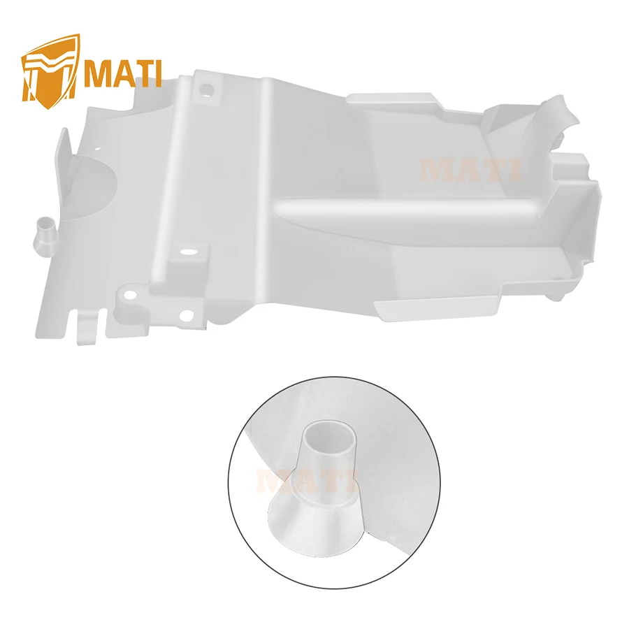 M MATI 17515-HN1-A40 Gas Tank Protector Heat Sheild For Honda TRX400EX Sportrax 1999-2007 17515-HN1-000