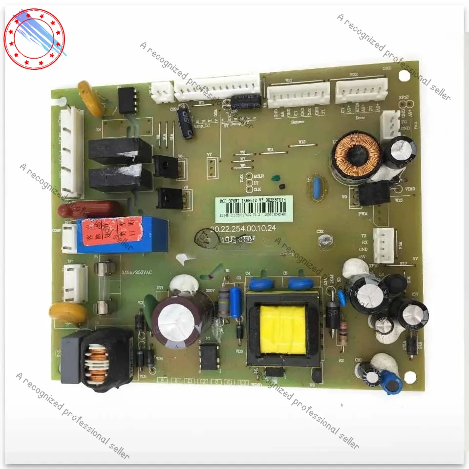 

100% new for Hisense refrigerator computer board circuit board BCD-398WY BCD-376WT 1468512 378WT board good working