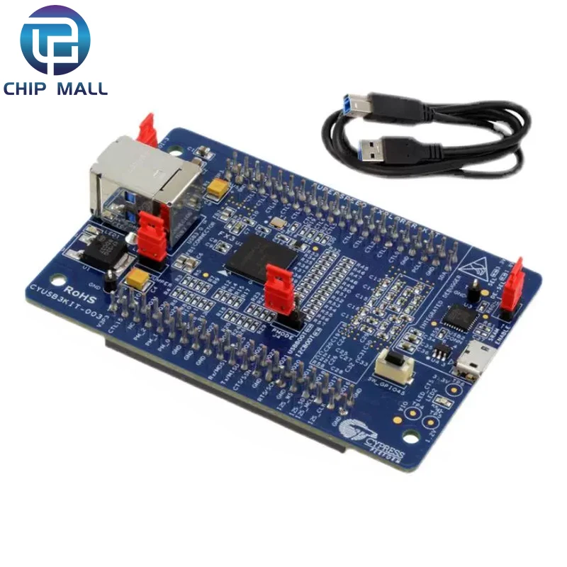 

CYUSB3KIT-003 EZ-USB FX3 Kit High-speed Interface IC Development Board Tool Cypress New Spot