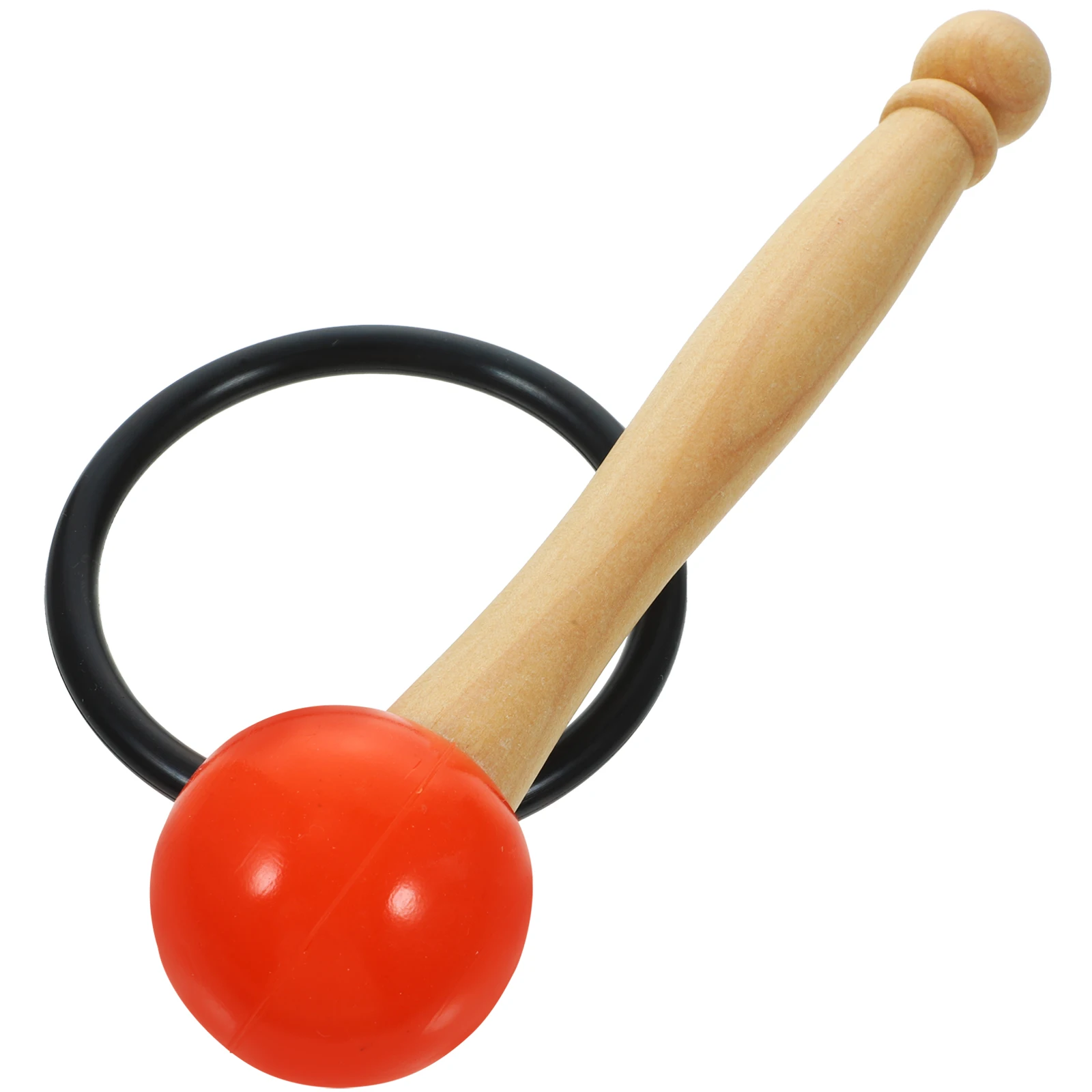 

1 Set Crystal Singing Bowl Mallet Rubber Head Wood Handle O Ring For Yoga Meditation Music Tibetan Bowl Accessories Striker