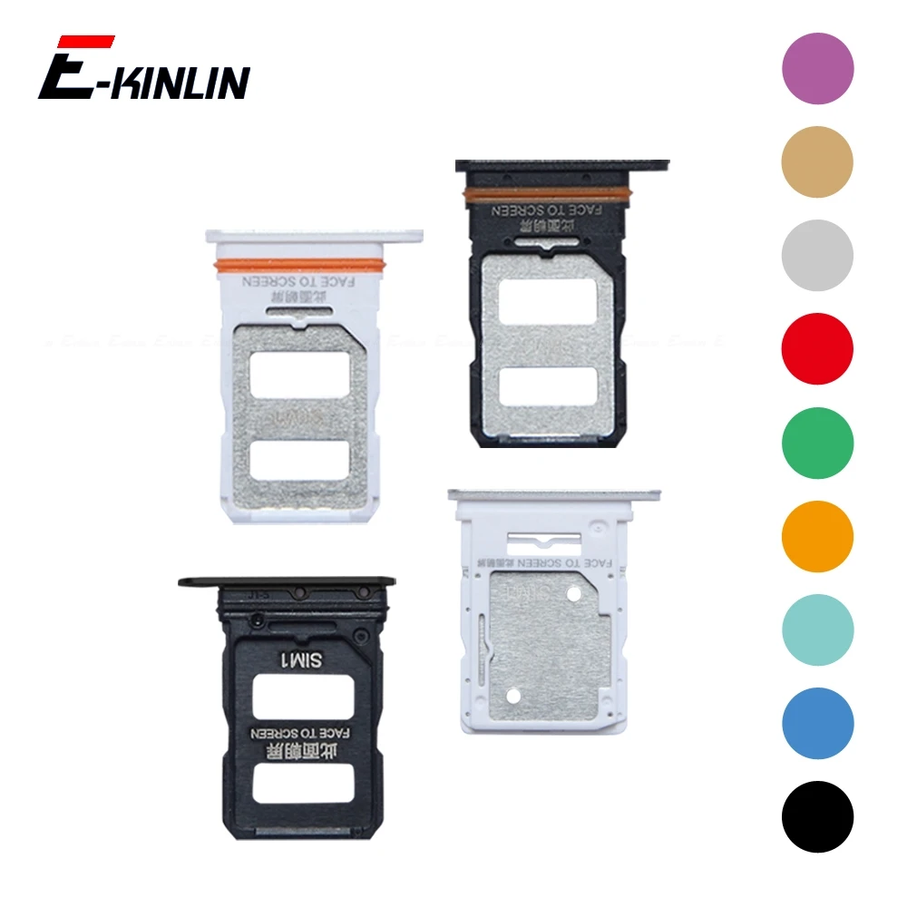 

Sim Card Tray Socket Slot Reader Adapter For XiaoMi Mi 11i 11 Lite 5G NE Micro SD Connector Container Repair Parts