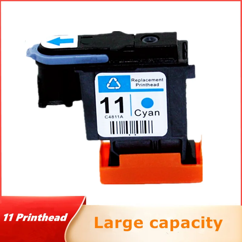 Print head cyan compatible for hp 11 replacement for hp11 printhead Designjet 70 100 110 500 510 C4810A C4811A C4812A C4813A