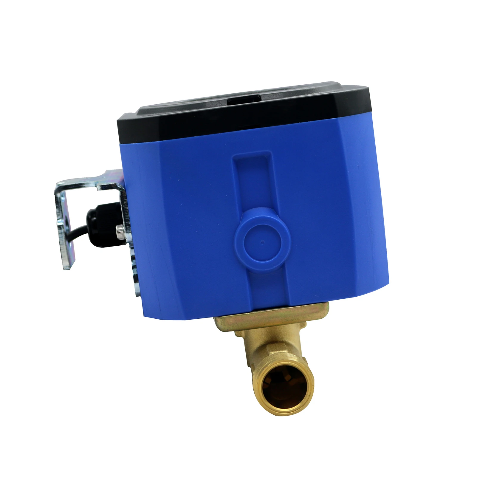 DN20/DN25/DN32/DN40 Ultrasonic Flow Meter Water Meter Intelligent Remote Control Copper Tube Compliant with RS485/MBUS Protocol