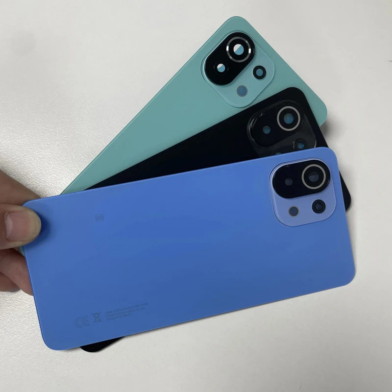 Pop For Xiaomi Mi 11 Lite 5G M2101k9ag Battery Cover Back Glass
