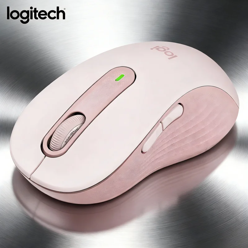 

Logitech M650 Студенческая вечеринка Киберспорт Офисная эффективность Блокировка паролем Двухрежимная беспроводная бесшумная мышь Эргономичная легкая