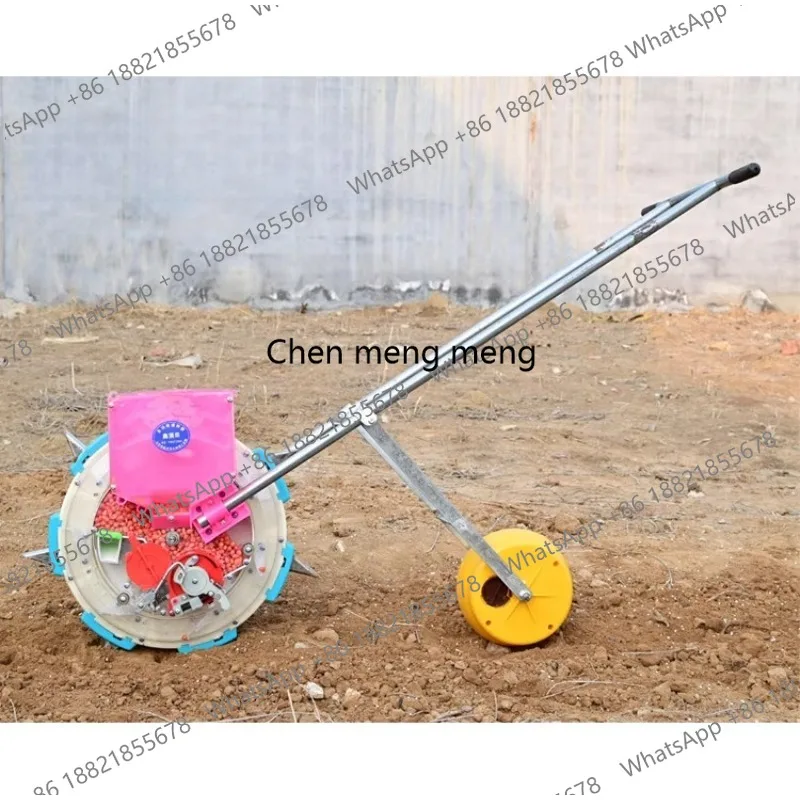 Hand-push peanut corn soybean planter artifact precision seeding device new fully automatic small multi-function on-demand