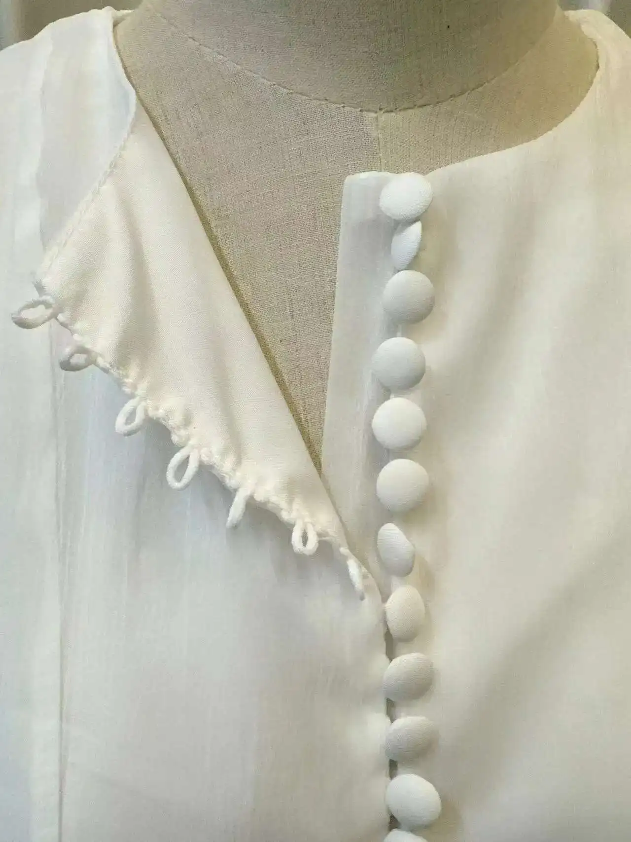 Outono inverno fada branco baile de formatura vestido de noite feminino manga longa único breasted camadas babados bolo vestidos de casamento senhora