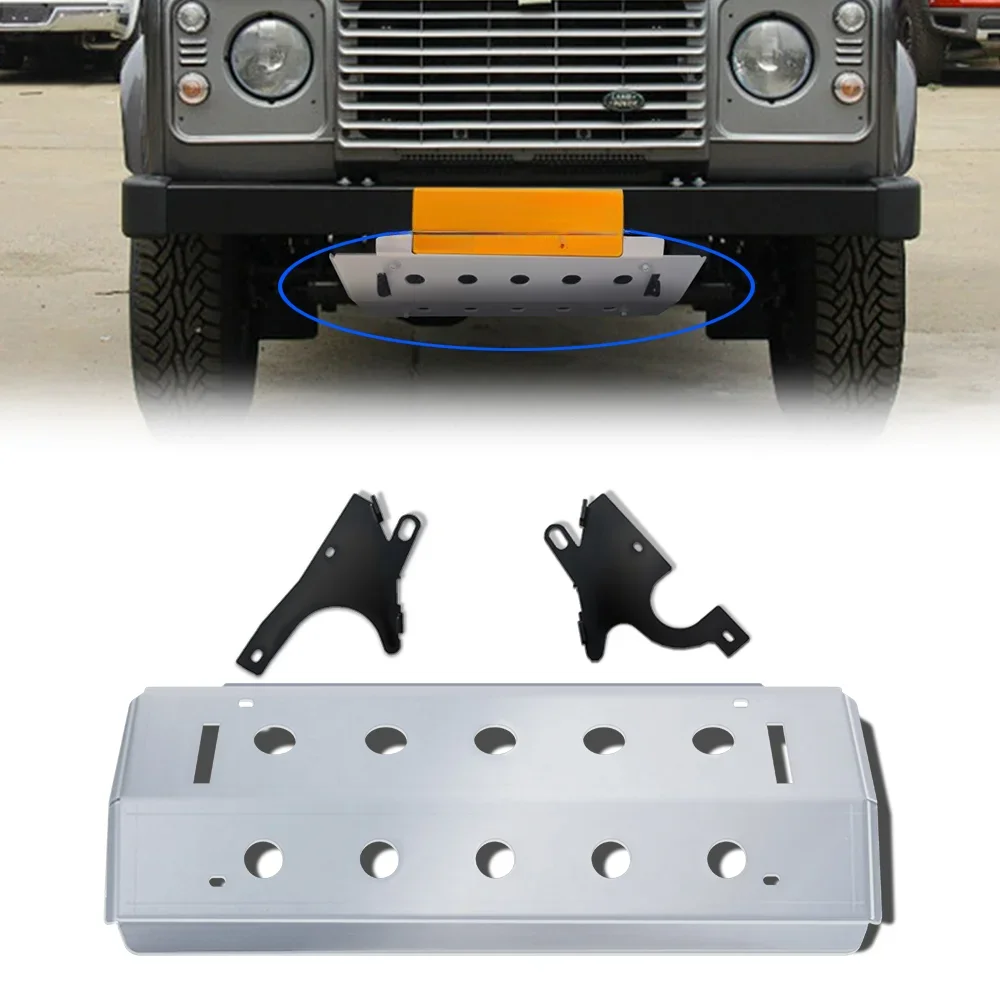 

car front bumper guard skid plate parts for land rover defender 110