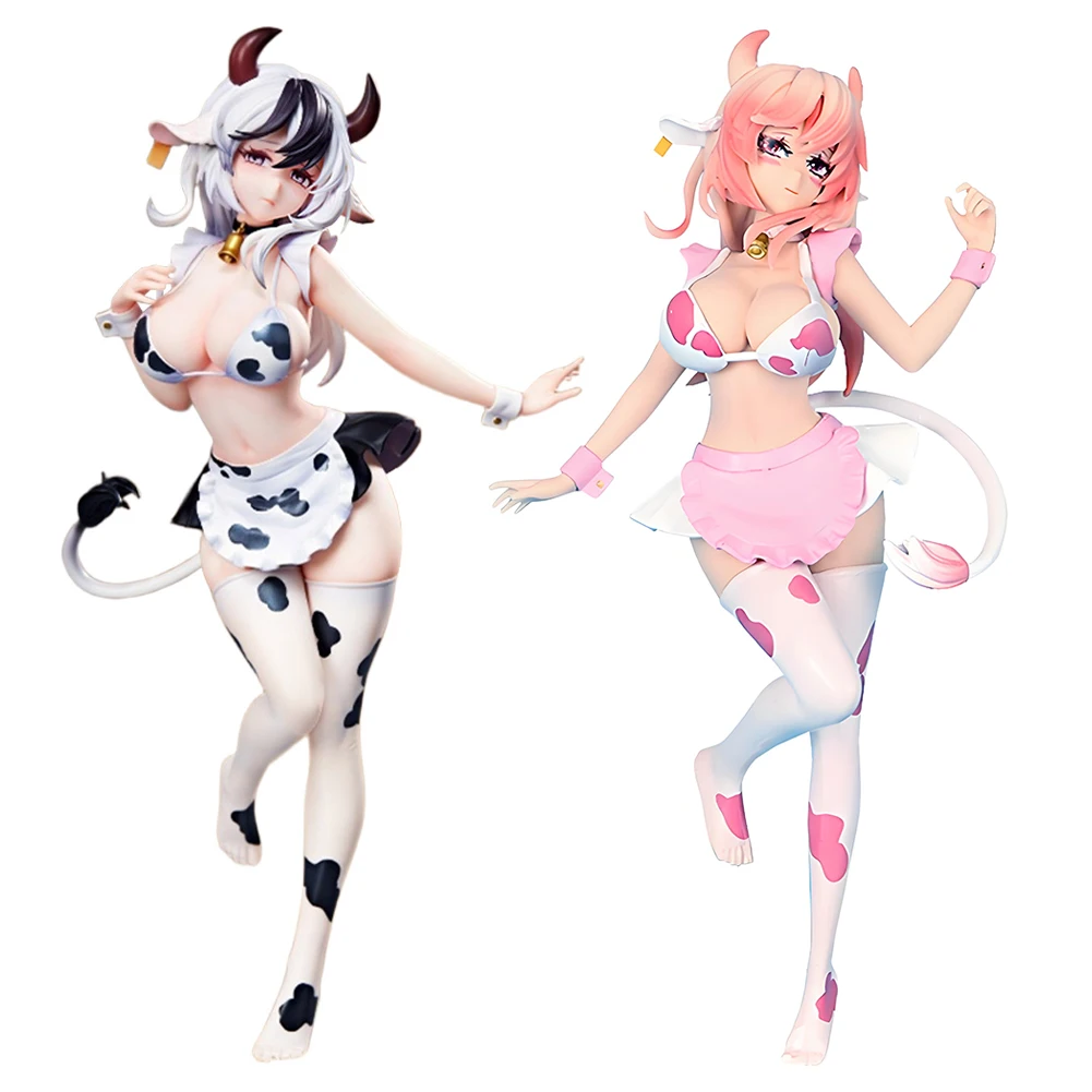 

Anime Milkgirls figure Milkgirls action figure Milkgirls standing figurine doll PVC Model Toy adult Collection Statue Gifts 25cm