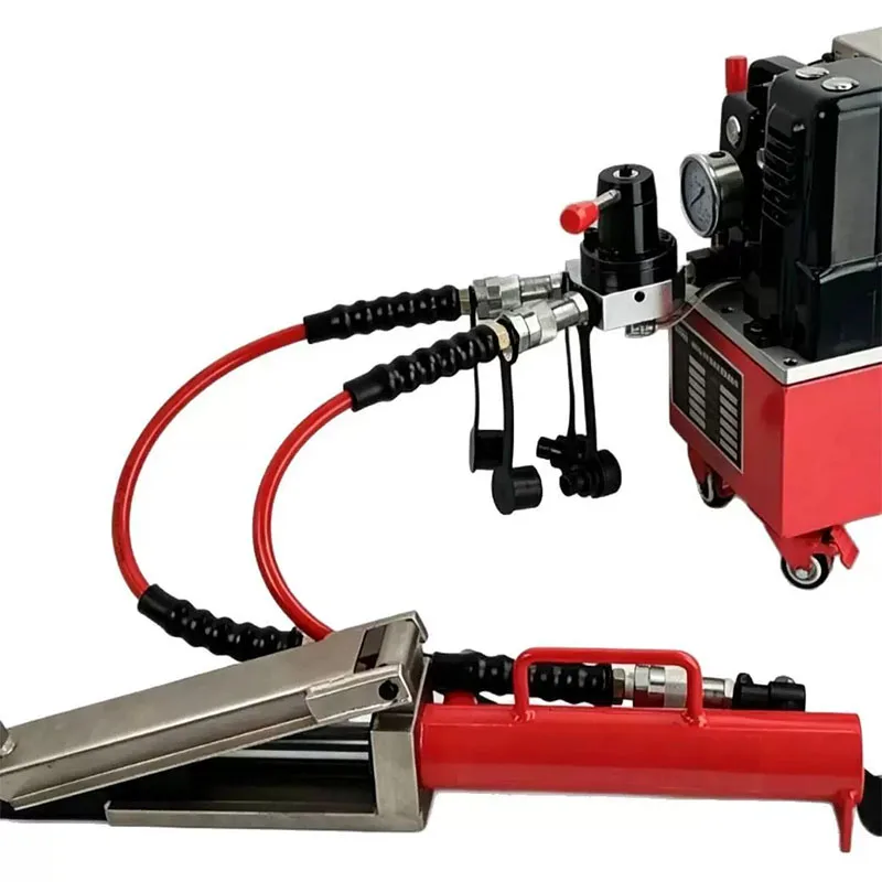 Hydraulic Wedge Jack, Low Clearance Hydraulic Lifting Wedge for Heavy Equipment Fine Positioning, Separation & Shifting
