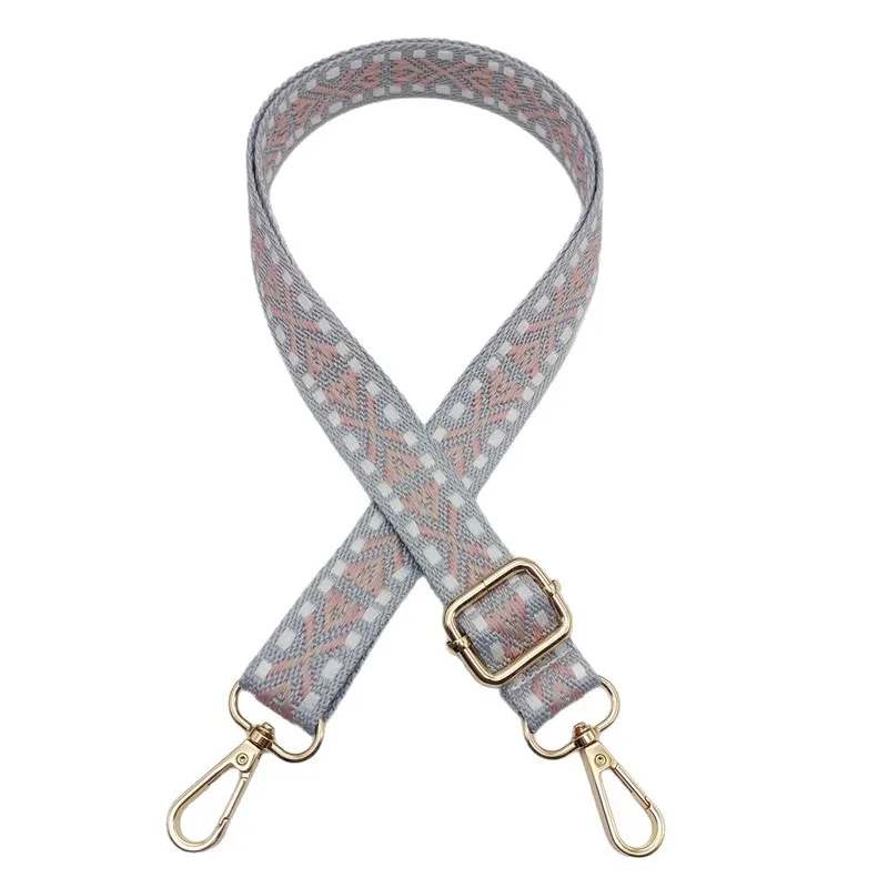 حقيبة جديدة من النايلون بحزام كتف متماسك بطول قابل للتعديل مع ملحقات أجزاء حقيبة متعددة الاستخدامات هي فكرة عصرية