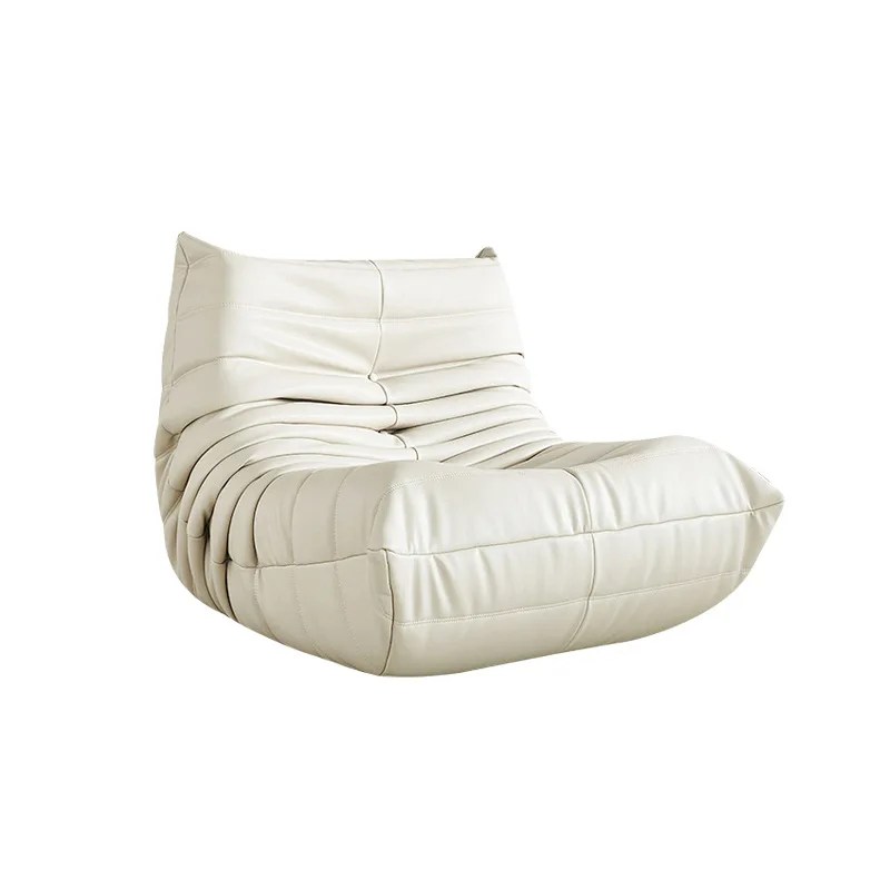 

Lazy sofa creative designer wabi sabi single recliner