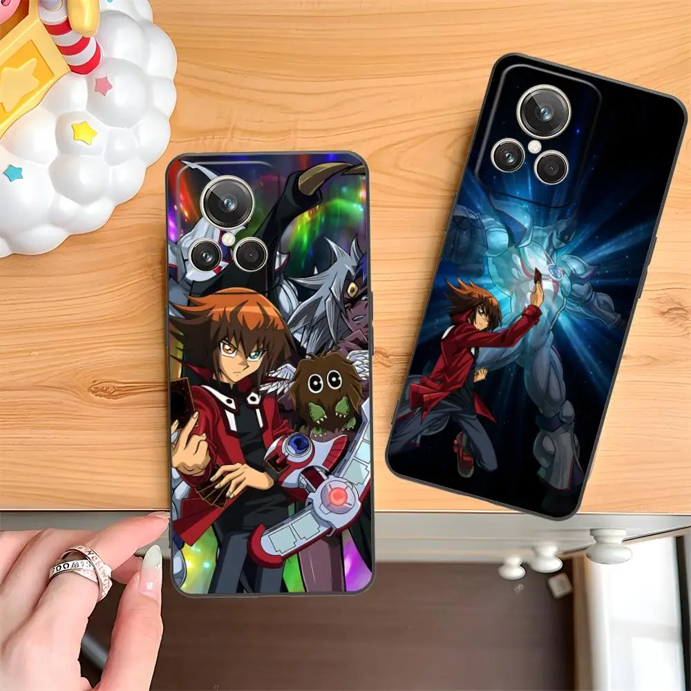 

Yugioh Jaden Yuki Phone Case for Realme GT 8 Neo Pro C75 73 71 C67 65 C55 53 C35 31 C20 15 Soft TPU Shockproof Cover