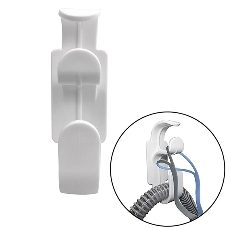 

CPAP Hose Holder Hanger For Bed, Wall, Mask Holder And Hose Hook Avoids Hose Tangle-A74P