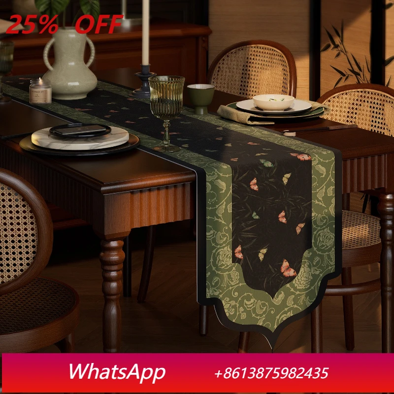 

Скатерть LTT в средневековом стиле, роскошная, высококачественная, из хлопка и льна, для стола и обувного шкафа