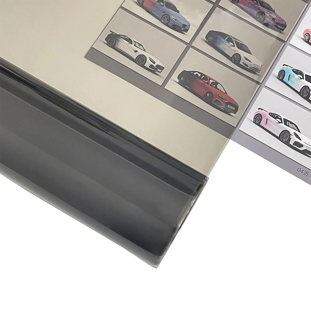 30*200 cm Auto Koplamp Tint Mistlamp Achterlicht Waterdichte Stickers Auto Mistlamp Achterlicht Rook Zwart Achterlicht stickers