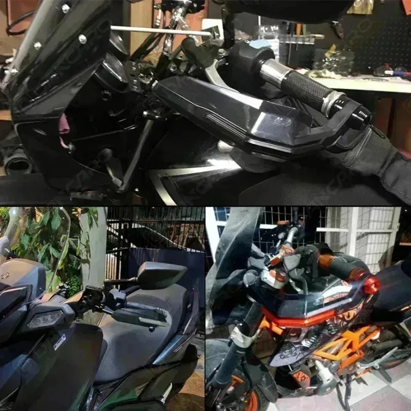 Pour HONDA ADV160 ADV 160 2021 2022 2023 Protège-mains de moto Bouclier de protection coupe-vent Modifié