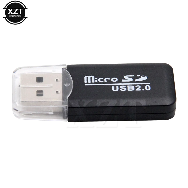 携帯電話,コンピューター,ラップトップ用のマイクロSD/TFカードリーダー,USB 2.0アダプター