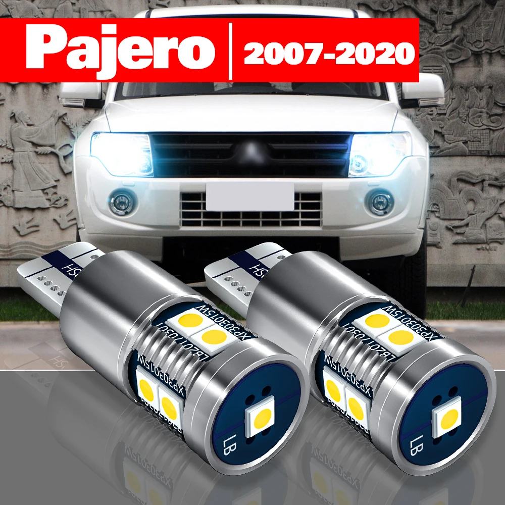 

For Mitsubishi Pajero V80 V93 V97 V98 2007-2020 Accessories 2pcs LED Parking Light Clearance Lamp 2008 2015 2016 2017 2018 2019