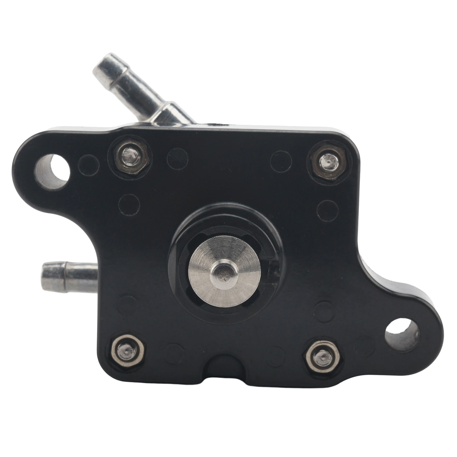 JLM 68T-24410-00 for Yamaha 6 HP F6 8 HP F8 9.9 HP F9.9 4 Stroke Marine Outboard Fuel Pump With Gaskets & Clamps 68T-24410-01