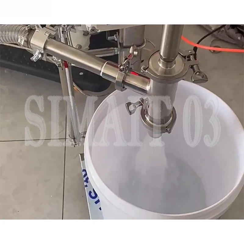 

Pneumatic Anti-Drip Filling Nozzle For Liquid Paste Sauce Filling Head Valve Part Of Semi-Automatic Filling Machine