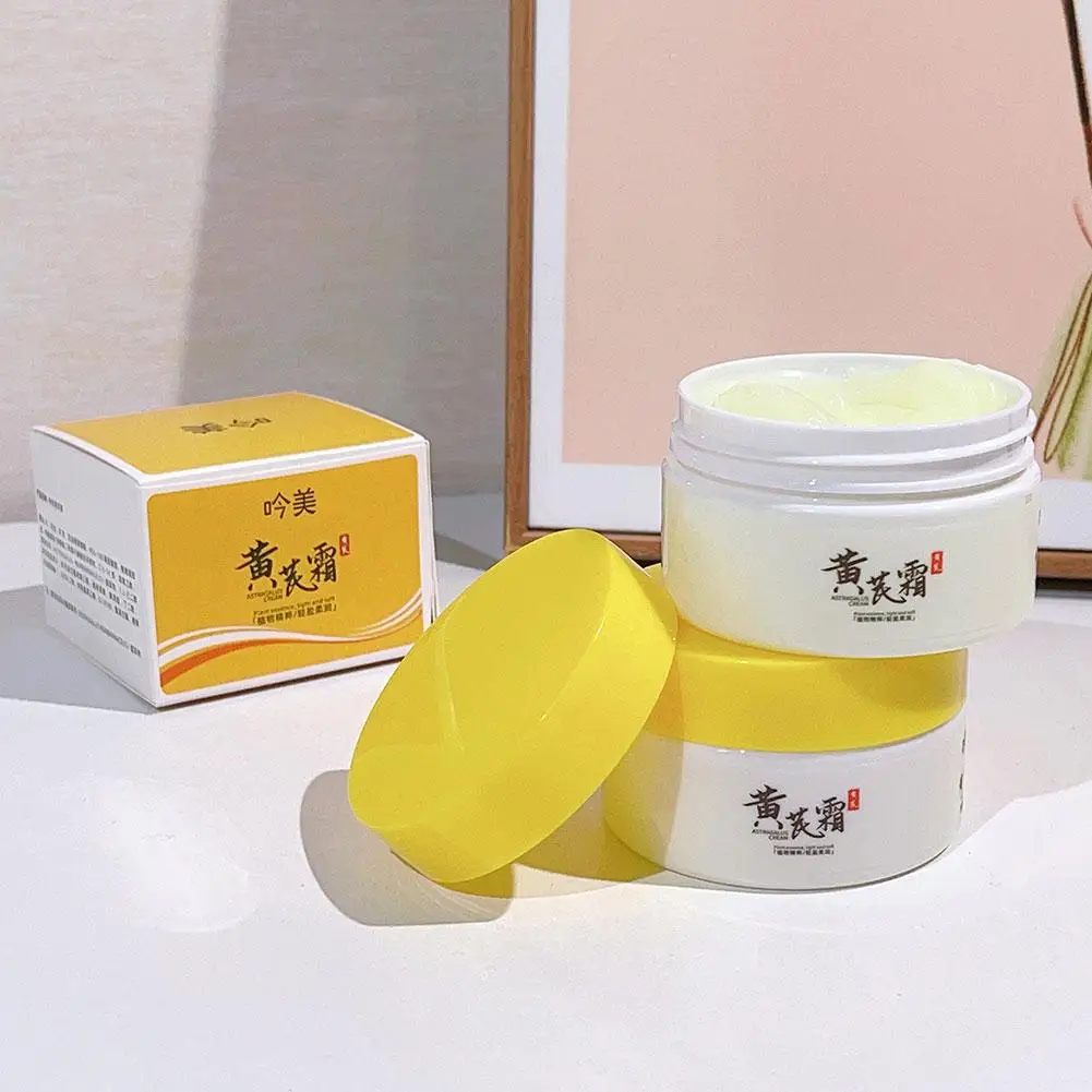 Crème blanchissante pour taches de rousseur à l'astragale chinoise, hydratant efficace, soin mélasma, éclaircissant, réparation de la peau, 70g, Y8S7