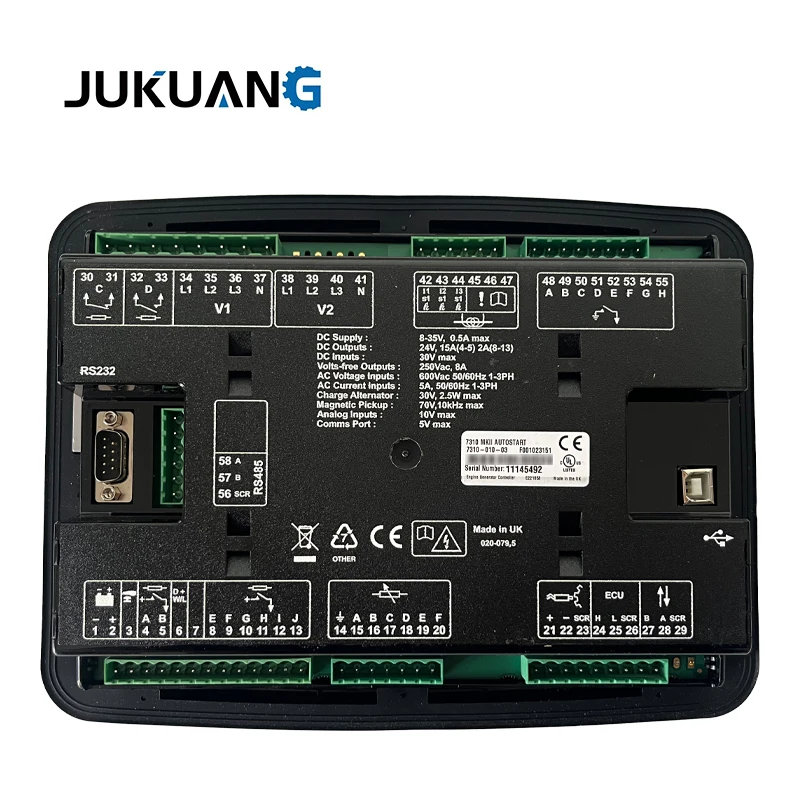 Real DSE7310 MKII with Low-cost Genrator High Quality Control Module Deep Sea Series Controller