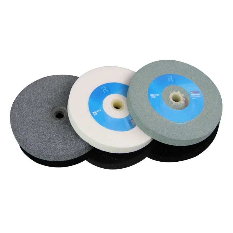 Grinding wheel, green silicon carbide, white corundum resin, for grinder