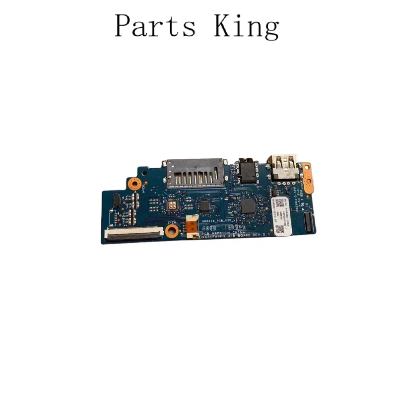 For Asus UX431DA UX431DL UX431FAC UX431FLC UX431 USB board audio board