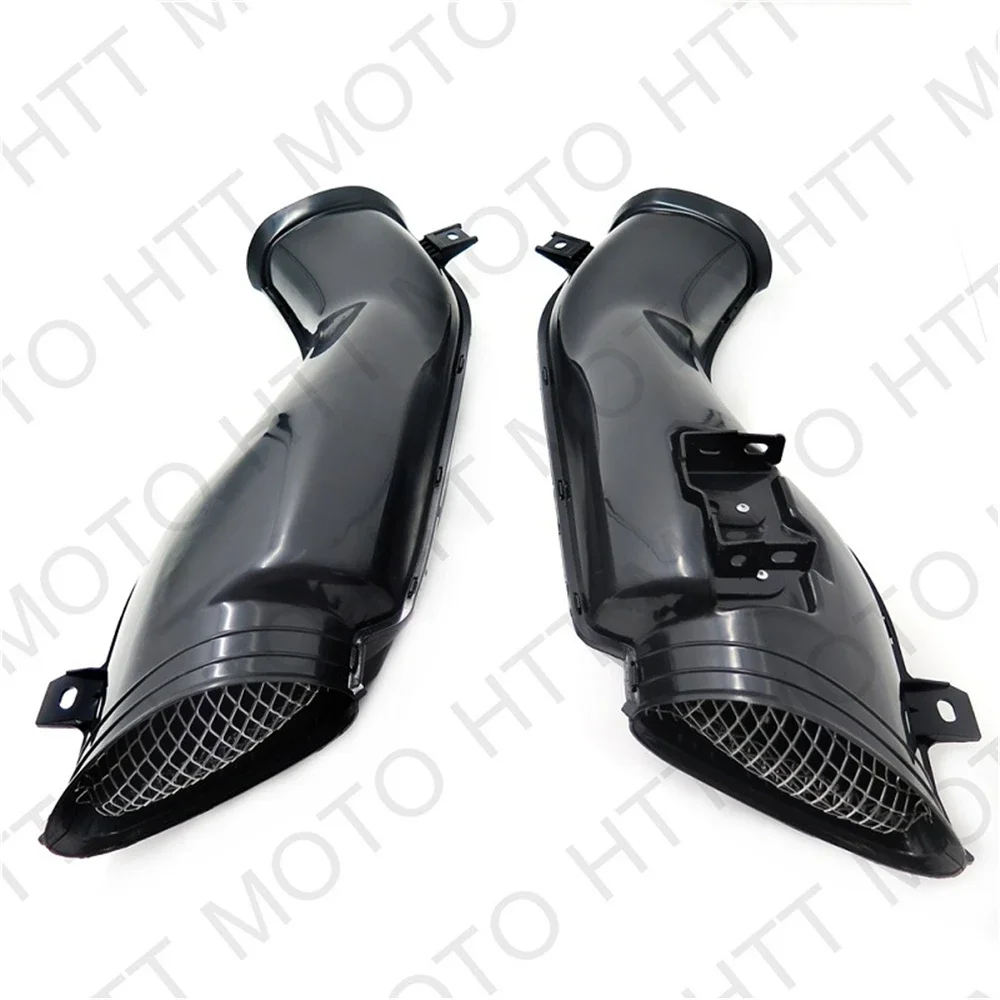 

Black Ram Air Intake Duct Tube For 2001-2002 Suzuki GSXR1000 Left+Right Aftermarket motorcycle parts