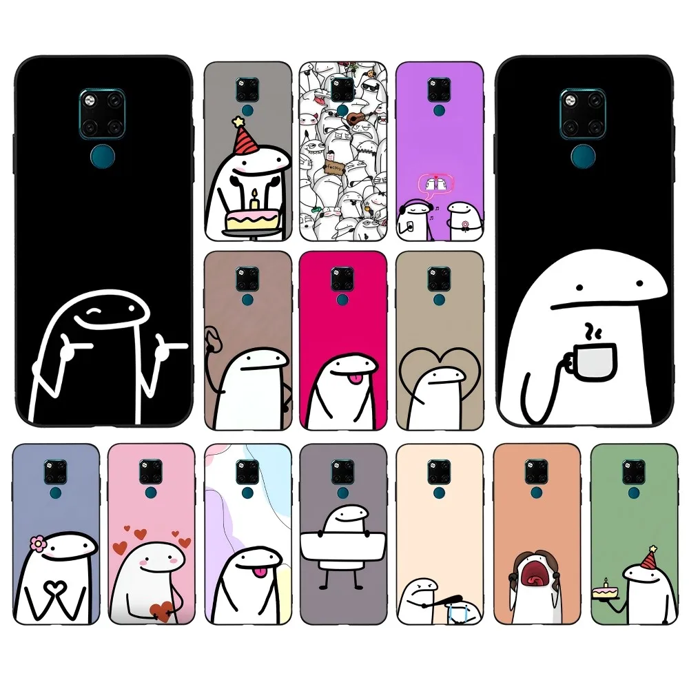 Cute Cartoon Matchman Phone Case For Huawei Mate 10 20 30 40 50 lite pro Nova 3 3i 5 6 SE 7 pro 7SE