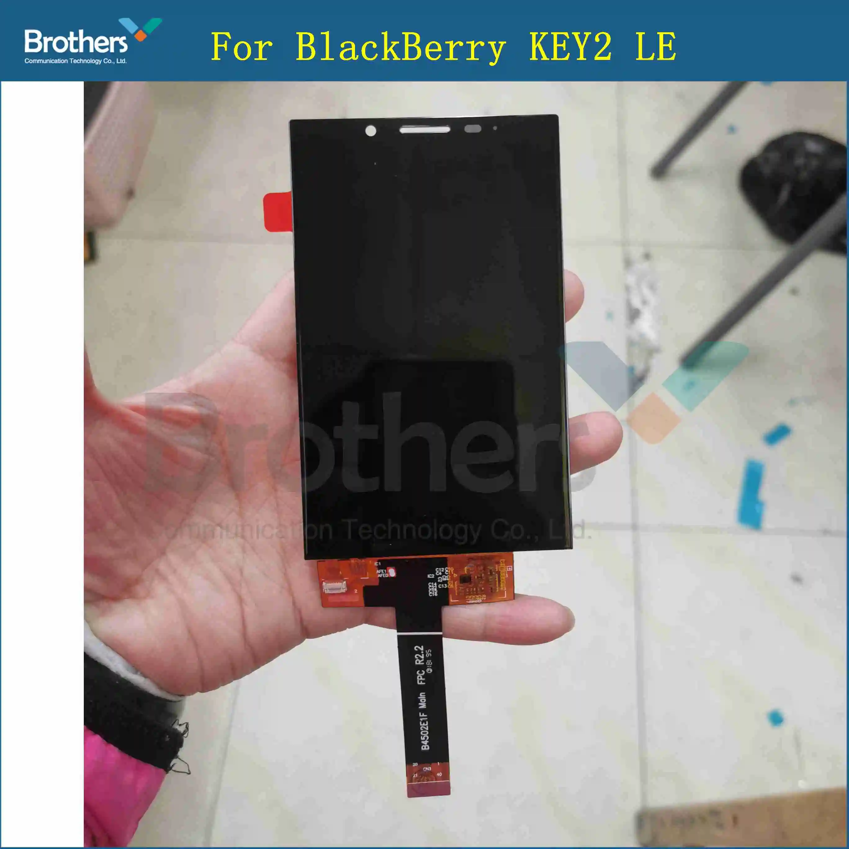 

For BlackBerry KEYTWO LE BBE100-12/4/5 LCD Screen Display Frame Touch Panel Digitizer KEY TWO KEY2 LE