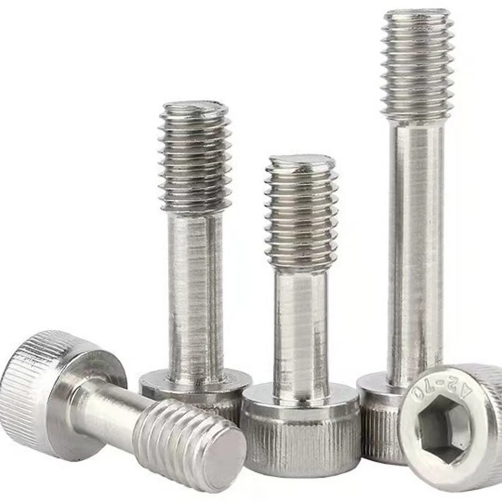 Weiyi 1/4'' 5/16'' UNC UNF DIN912 SUS304 A2 Edelstahl Innensechskant-Schrauben mit Sicherungskopf, lose Schrauben, Anti-Lockerungs-Schutz – Detail 4