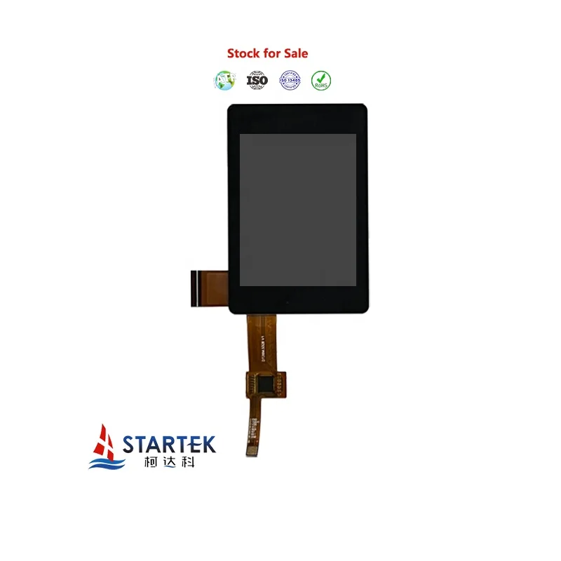 2.8 Inch 240x320 ST7789V2 IPS Capacitive Touch Panel Wide Temperature Transflective TFT LCD Multi Interface Excellent Viewing