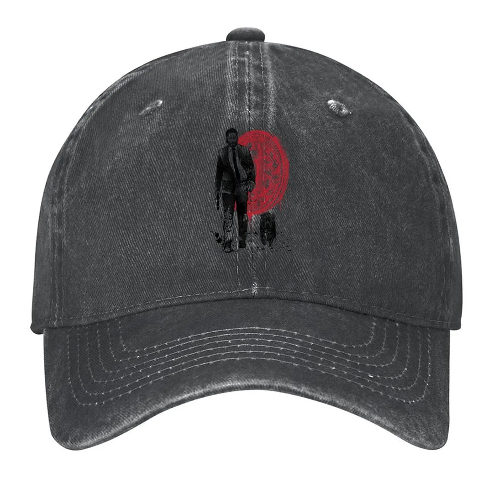 

John Wick Baseball Cap western Hat cute custom caps Winter hat Boy Women's