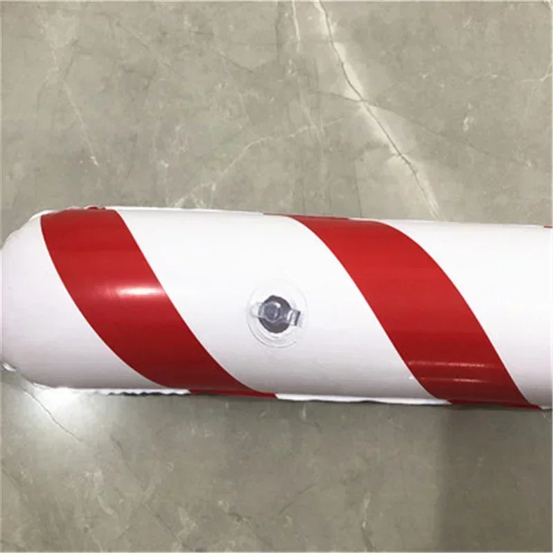 Bastoni di natale gonfiabili palloncino lecca-lecca decorazione di buon natale per la casa ornamenti di natale decorazioni per esterni regali