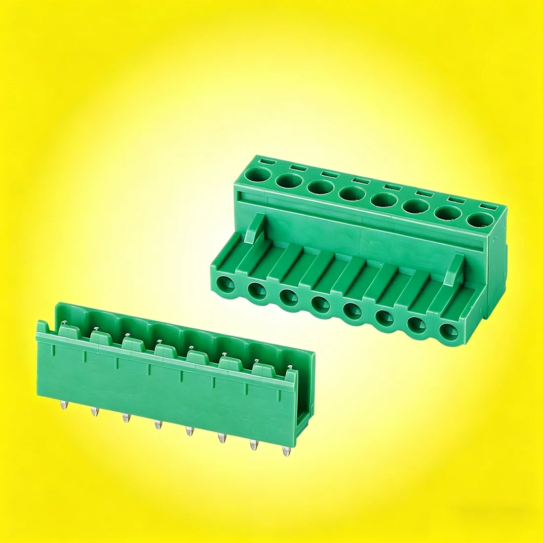 2EDGK-5.08-8P 2EDGV-5.08-8P 2EDGR-5.08-8P 8Pin Screw Terminal Block 5.08MM Pitch Plug Socket for PCB 10SETS