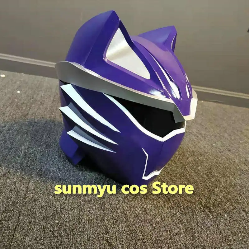 Juken Sentai Gekiranger Cosplay Helmet Mask Props resin material view 3