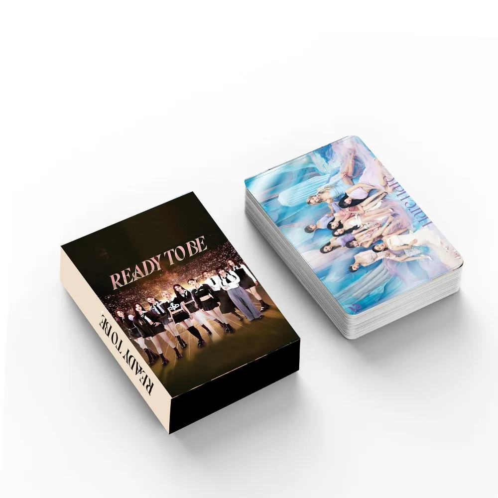 55pcs/set Kpop TWO Lomo Cards New Album READY TOBE TASTE OF LOVE Fans Gift High Quality HD K-pop Girls Group Cards Photocards